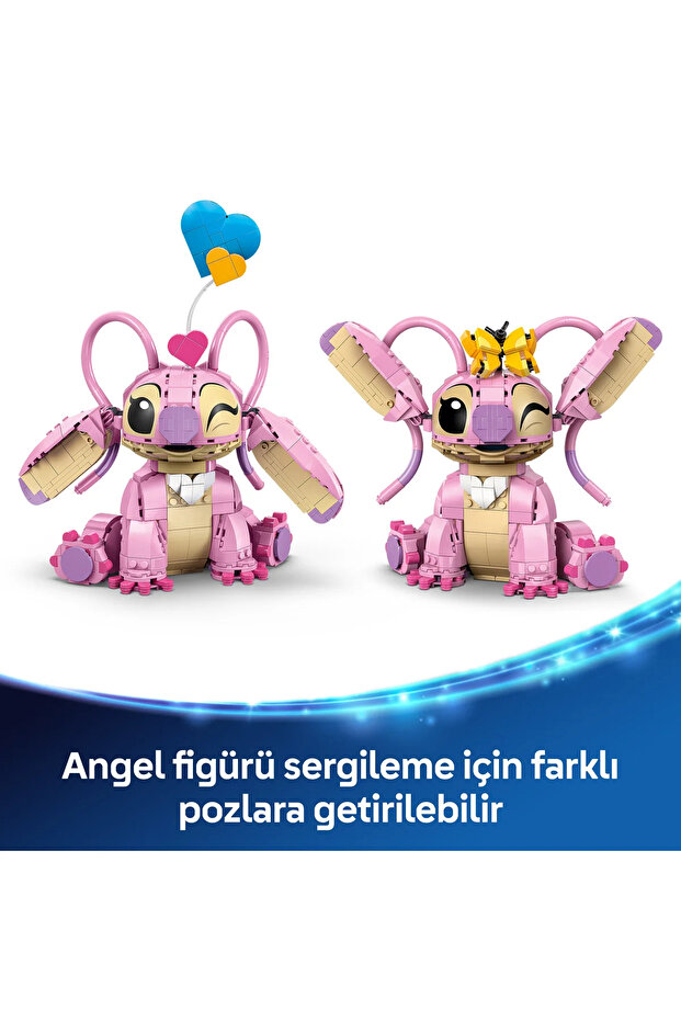 ® ǀ Disney Angel 43257 - 9 Yaş ve Üzeri Çocuklar için Yaratıcı Oyuncak Yapım Seti (784 Parça) - 6