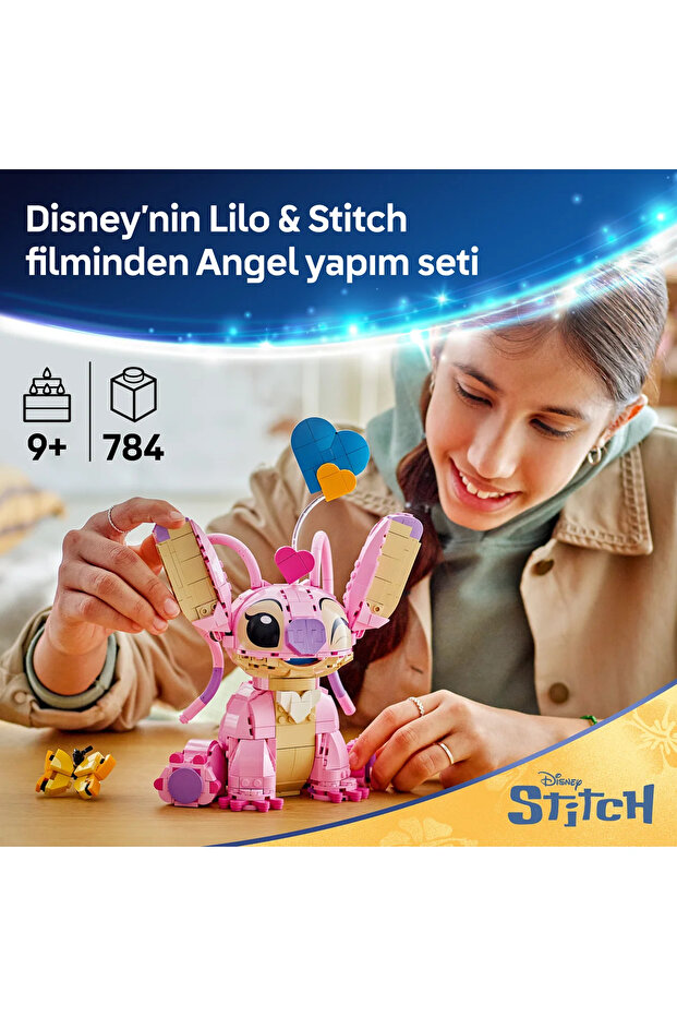 ® ǀ Disney Angel 43257 - 9 Yaş ve Üzeri Çocuklar için Yaratıcı Oyuncak Yapım Seti (784 Parça) - 5