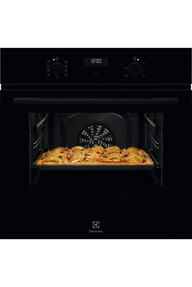 EOD5H70BZ 500 Serisi SurroundCook SteamBake Buhar İlaveli 65 L Ankastre Fırın Siyah