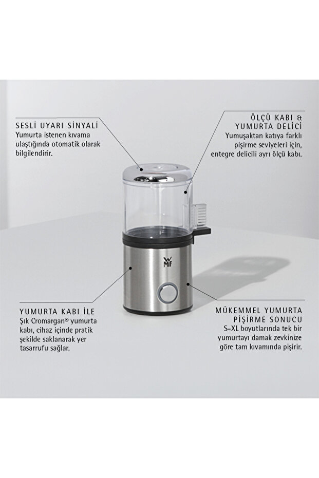 Kitchenminis Egg Boiler Single - 2