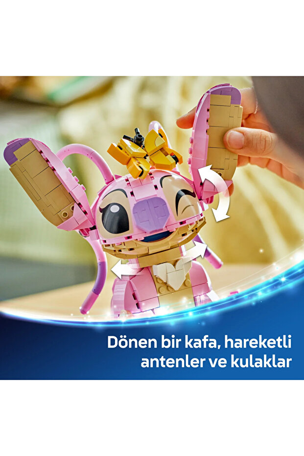 ® ǀ Disney Angel 43257 - 9 Yaş ve Üzeri Çocuklar için Yaratıcı Oyuncak Yapım Seti (784 Parça) - 7