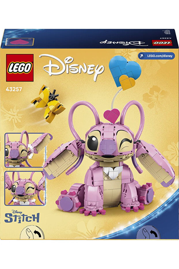 ® ǀ Disney Angel 43257 - 9 Yaş ve Üzeri Çocuklar için Yaratıcı Oyuncak Yapım Seti (784 Parça) - 4