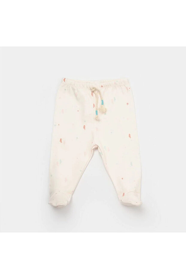 Save The Seahorse Booties Baby Pants 57914