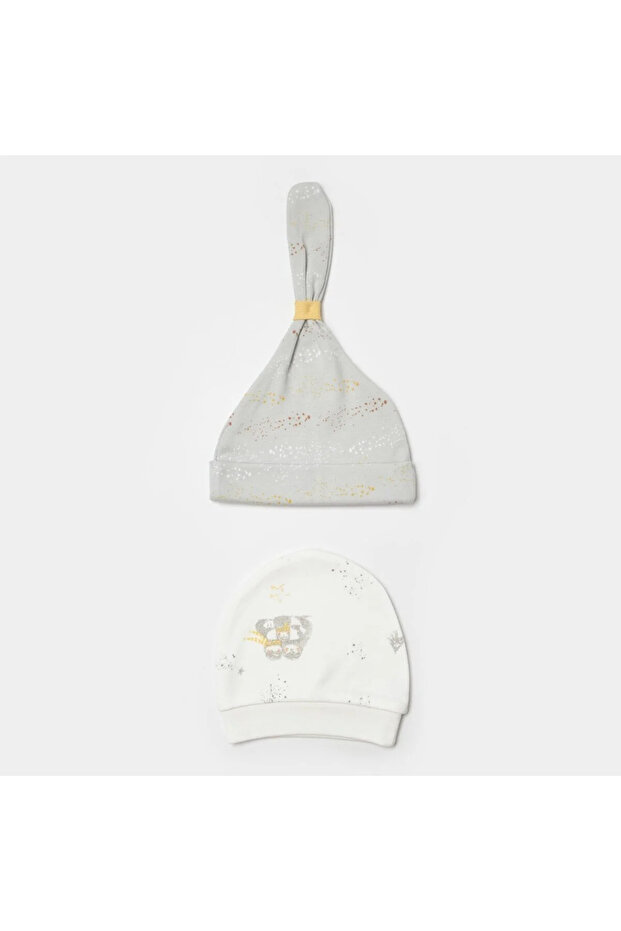 Penguin Club 2-Piece Baby Hat 72237