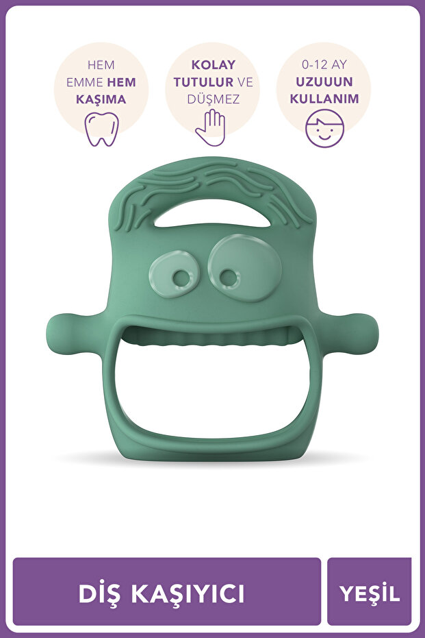 Teether Green
