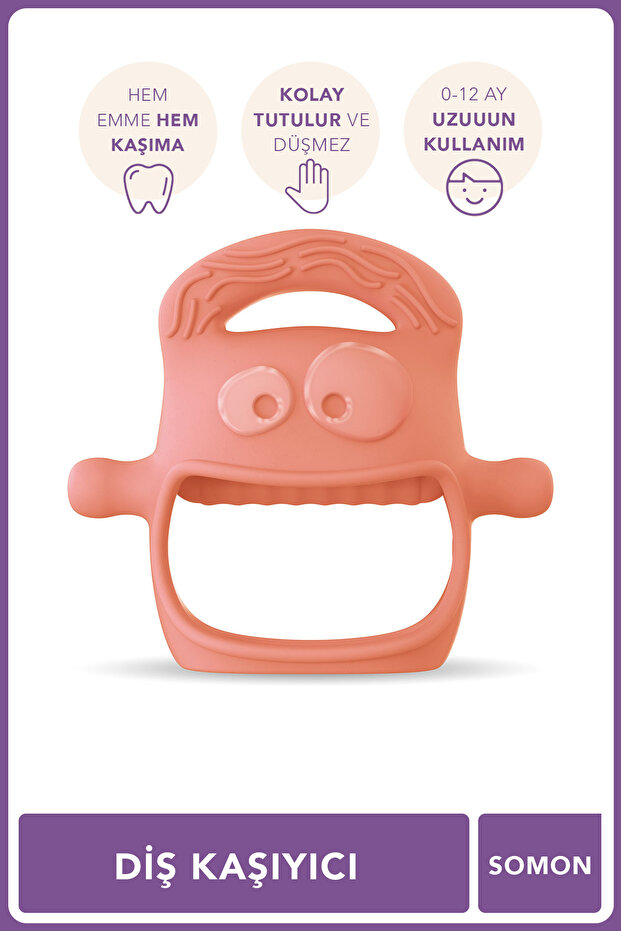 Teether Salmon