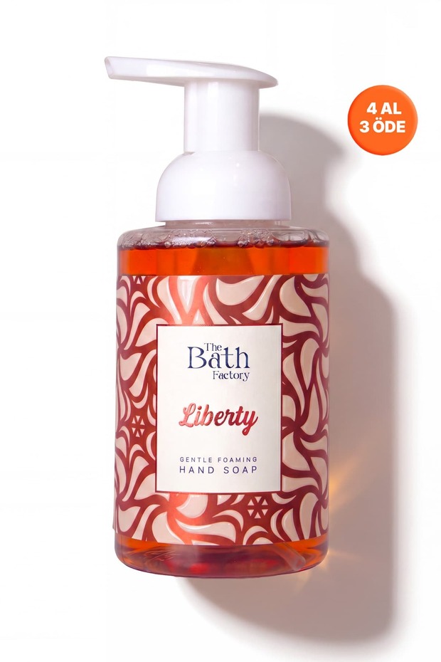 Moisturizing Purifying Liberty Foam Soap 300 ml