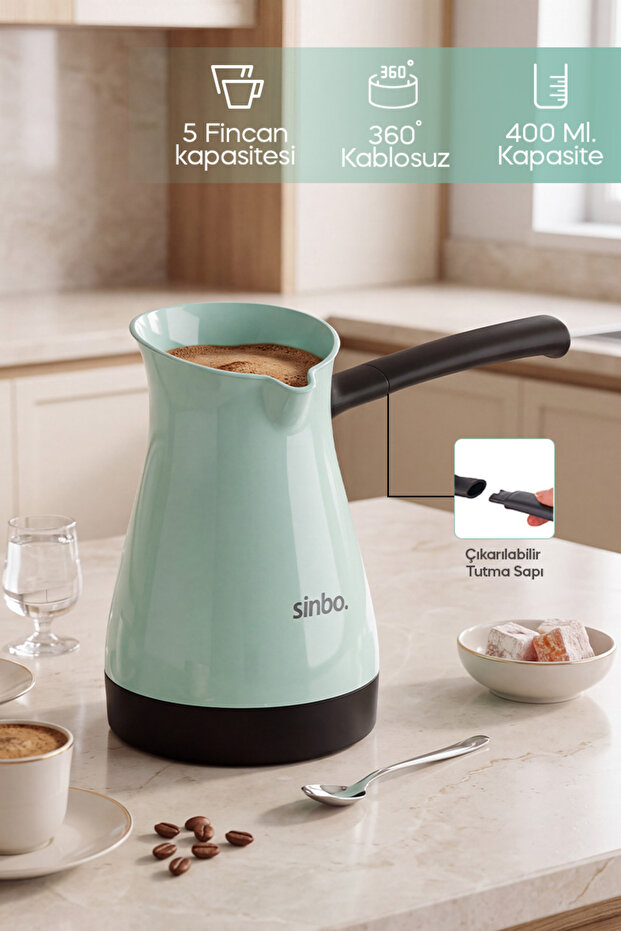 Scm-2955 Turkish Coffee Machine