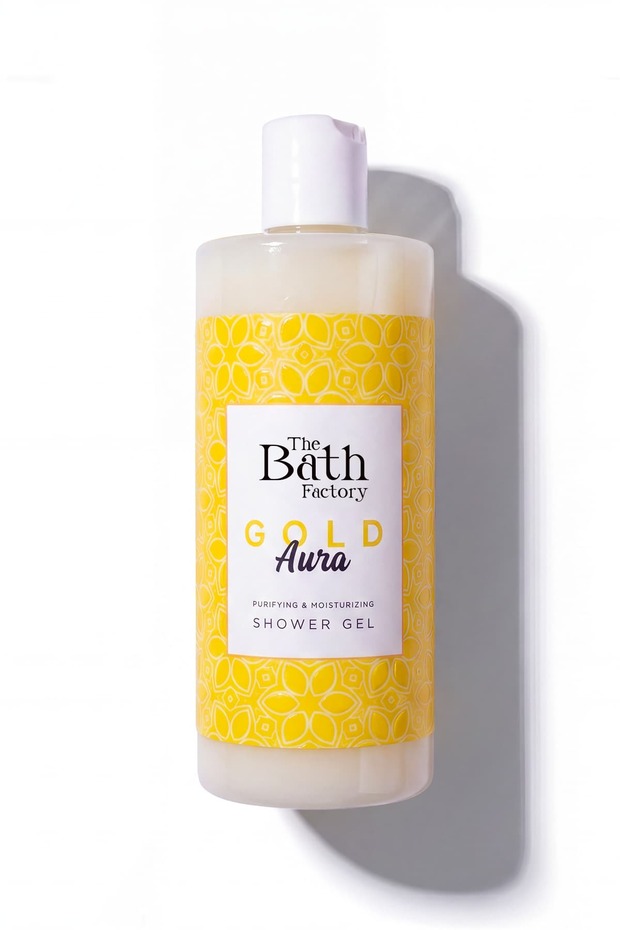 Moisturizing and Nourishing Gold Aura Shower Gel 400 ml