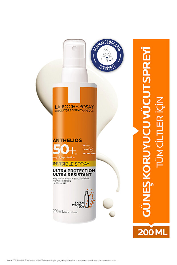 La Roche Posay Roche-Posay Anthelios Invisible Spray SPF 50 Plus 200ml