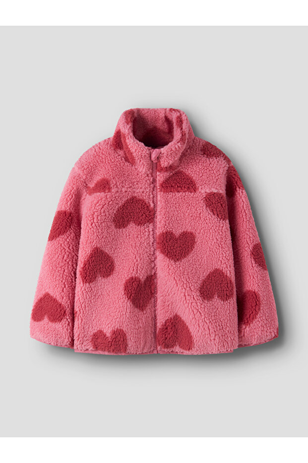 NMFMONICA TEDDY JACKET AOP NOOS
