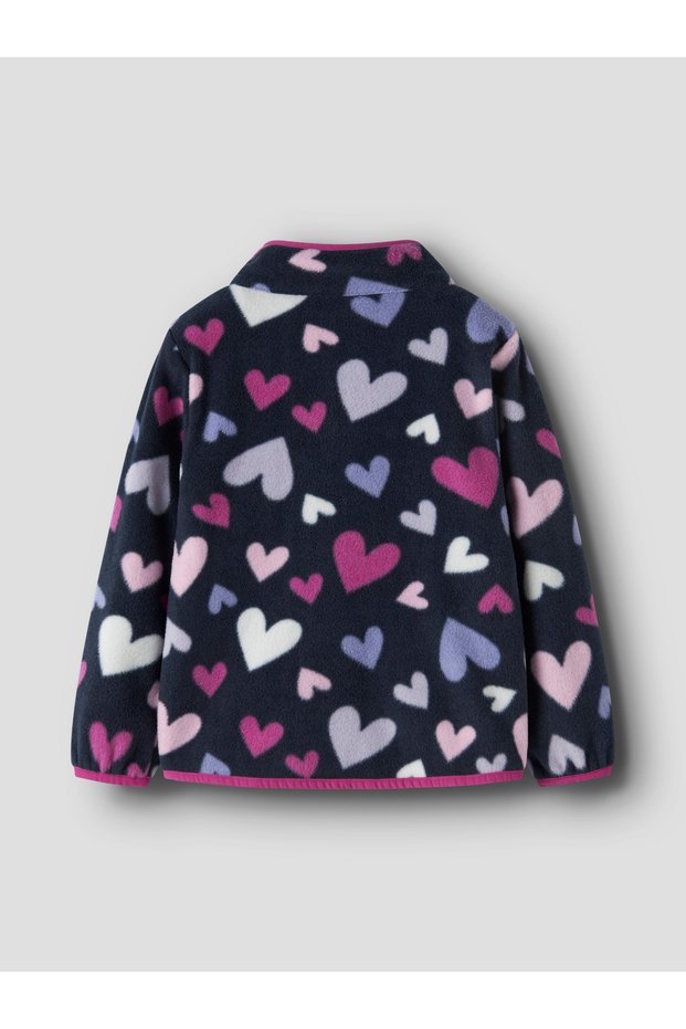 NMFMEEKO FLEECE JACKET AOP2 NOOS