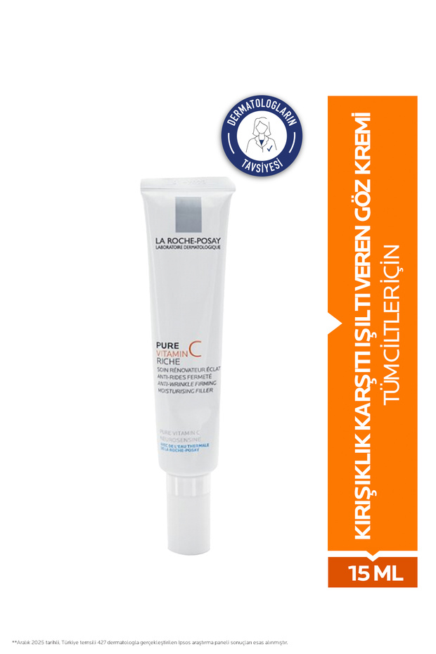 La Roche-Posay Pure Vitamin C Anti-Aging Care Cream for the Eye Area 15 ml