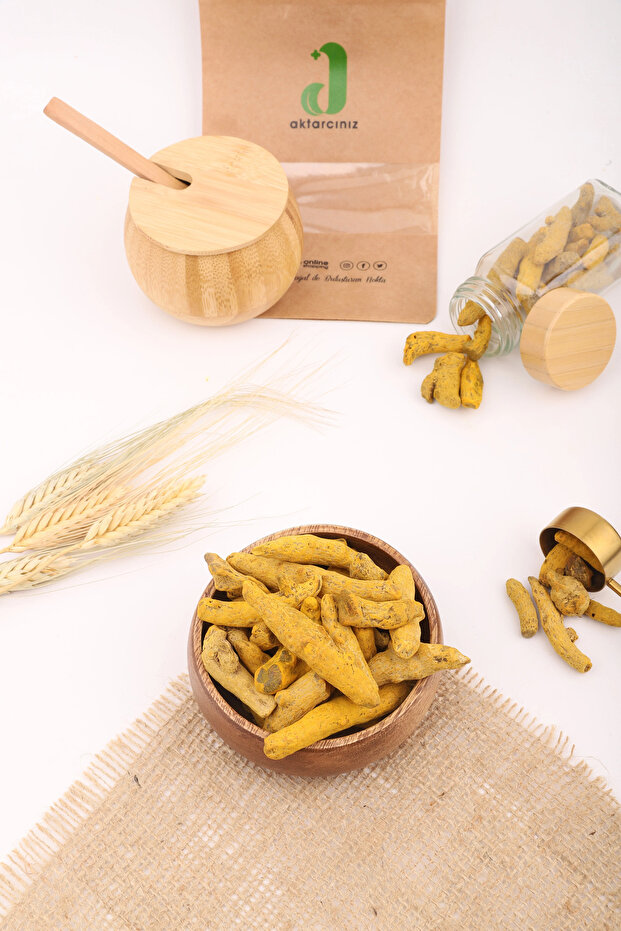 Zerdeçal Tane 50 gr