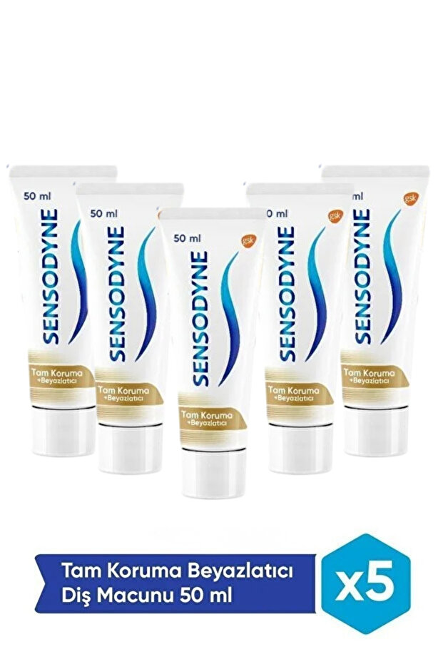 Full Protection Whitening Toothpaste 50 MlSet of 5