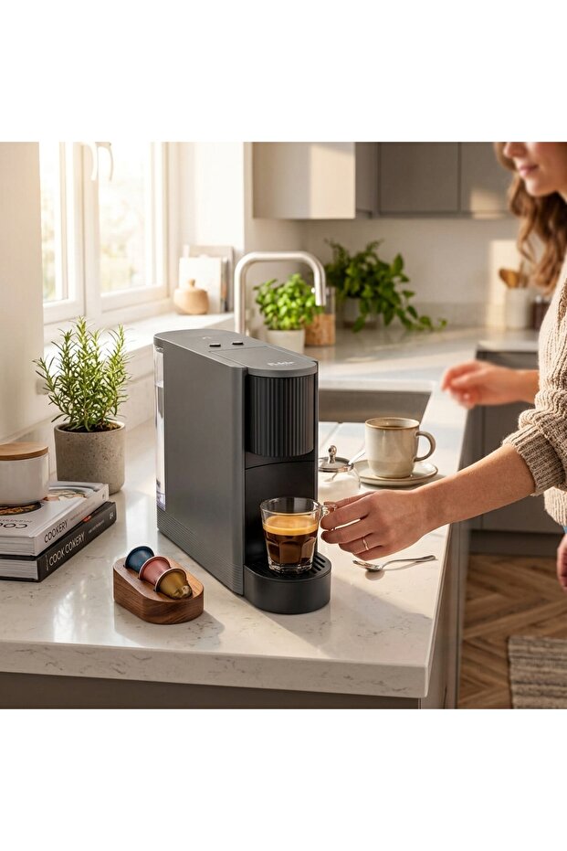 Km3019 Capsule Coffee Machine