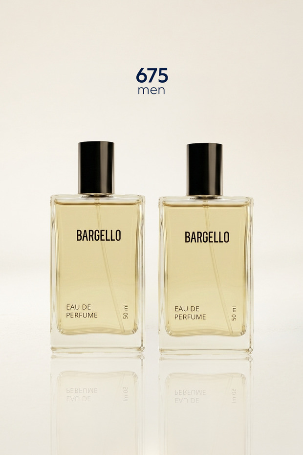 عطر رجالي 50 مل عطر فريش 675 (2 قطعة)