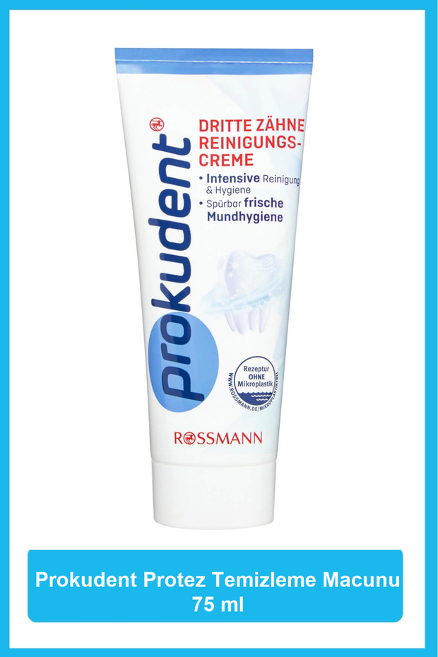 Denture Cleansing Paste 75 ml