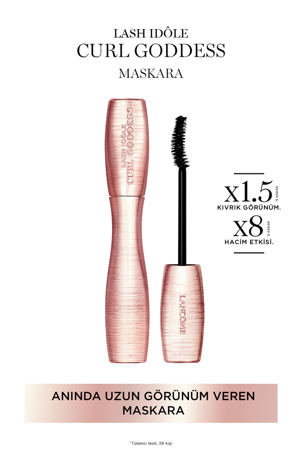 Lash Idole Curl Goddess Curling and Volumizing Black Mascara 3614274491081