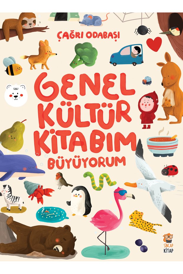 My General Culture Book - I'M Growing up Educational Children's Book 0-6 Years Old