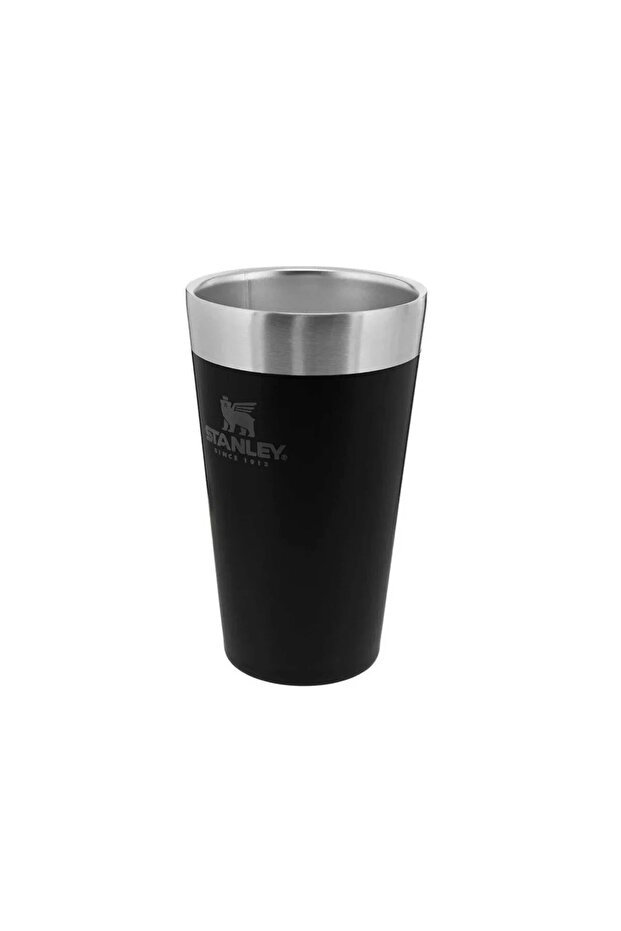 Drink Adv Vac 16oz Pint Tumbler 0.47 L Black Steel