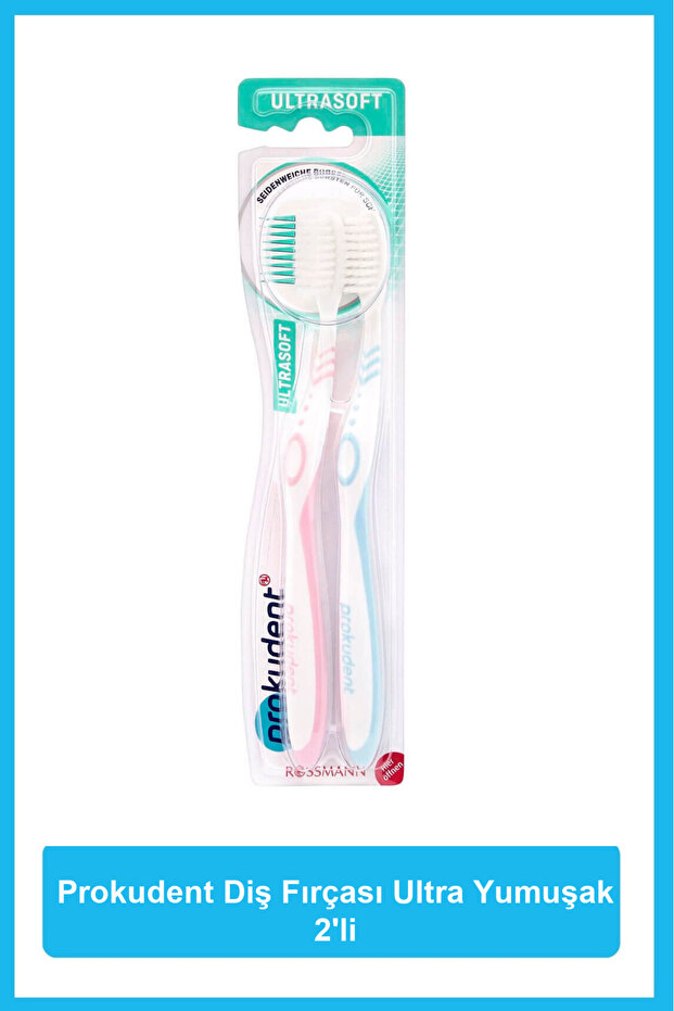 Toothbrush Ultra Soft 2 pcs