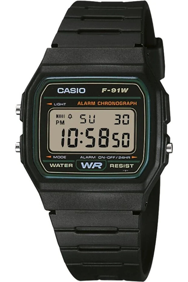 F-91W-3Dg Men's Watch