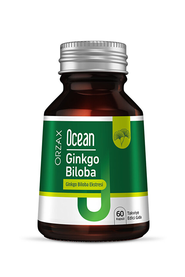 Ginkgo Biloba 30 Kapsül