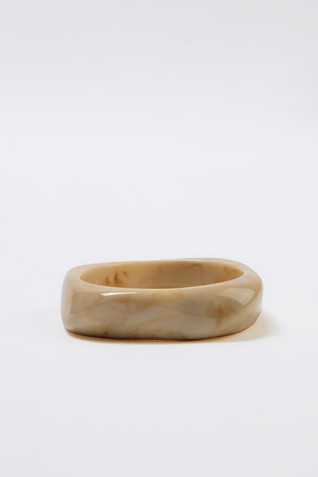 Cream Hard Women's Bracelet Takss26Iz00007