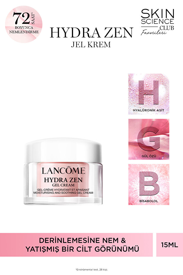Hydra Zen Skin Soothing Moisturizing Gel Cream 15 ml 3614274158441