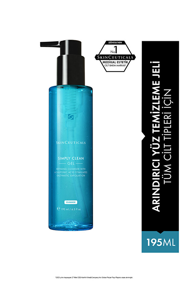 Simply Clean Skin Cleansing Gel 195 ml