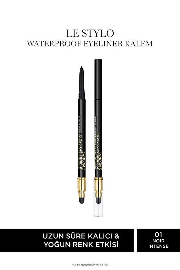 Le Stylo Water Resistant Eye Pencil 02 Black3614273436366