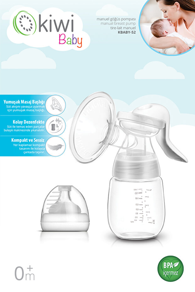 Kbaby 52 Manual Breast Pump