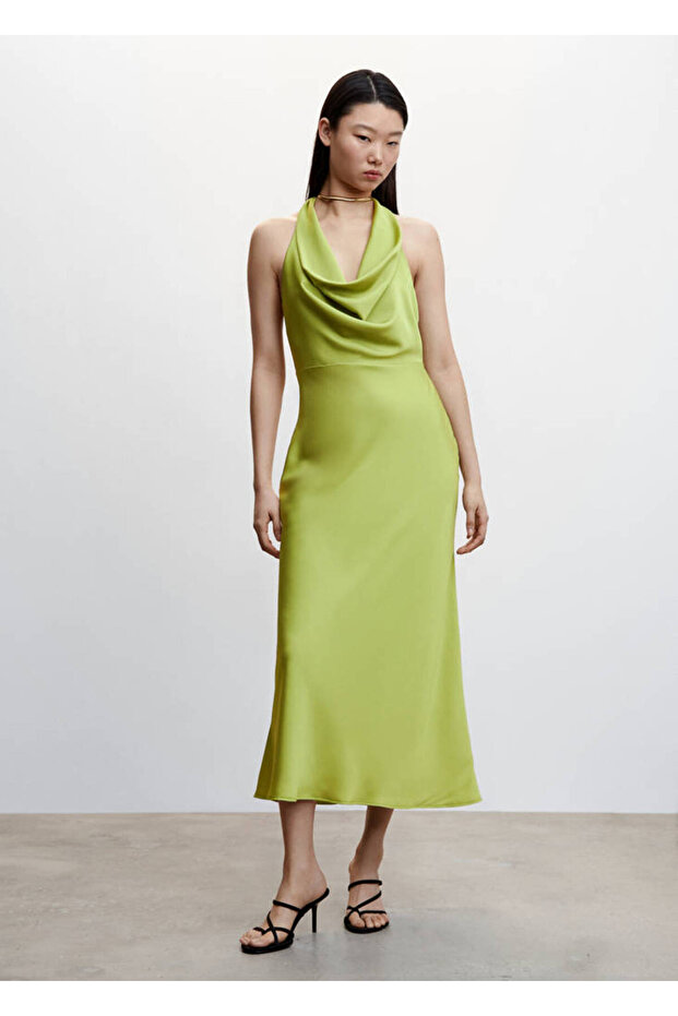 Women's Lime Green Dress