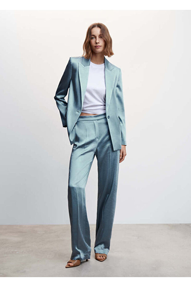 Women's Sky blue Jacket