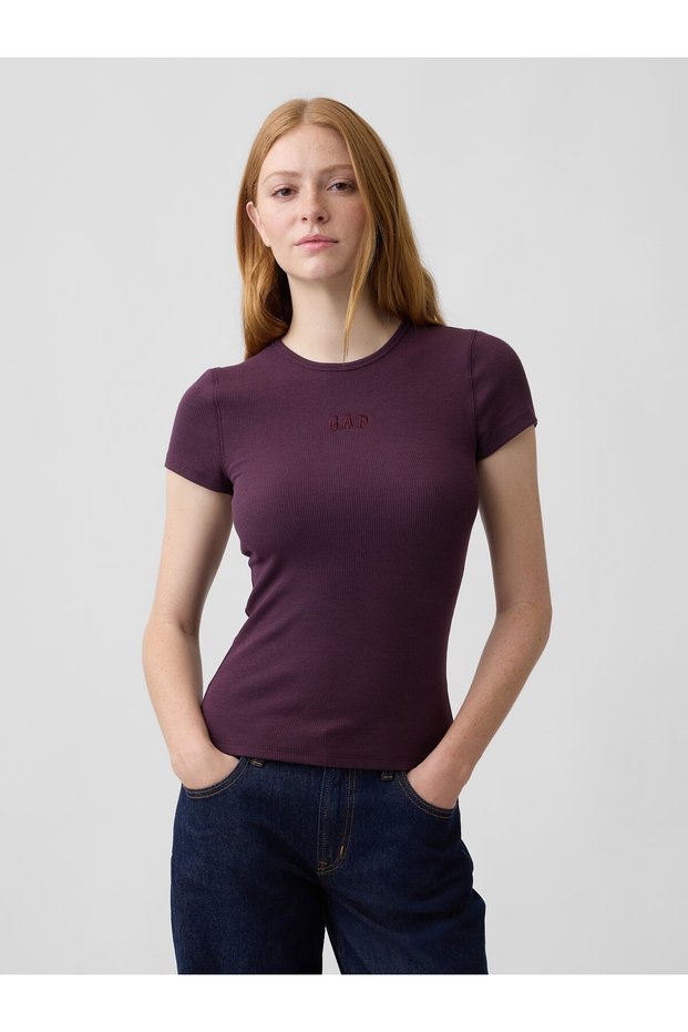 LOGO TEE BORDEAUX427 GLOBAL