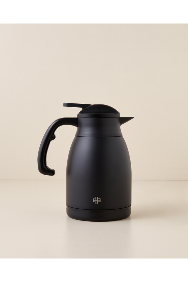 Good Mood Temp Steel Thermos 1.5 Lt Black