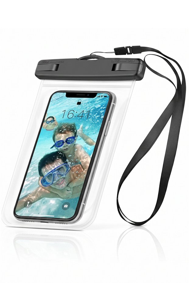High Quality Rain Waterproof Waterproof Marine Pool Bottom Proof Case Compatible with All Phones