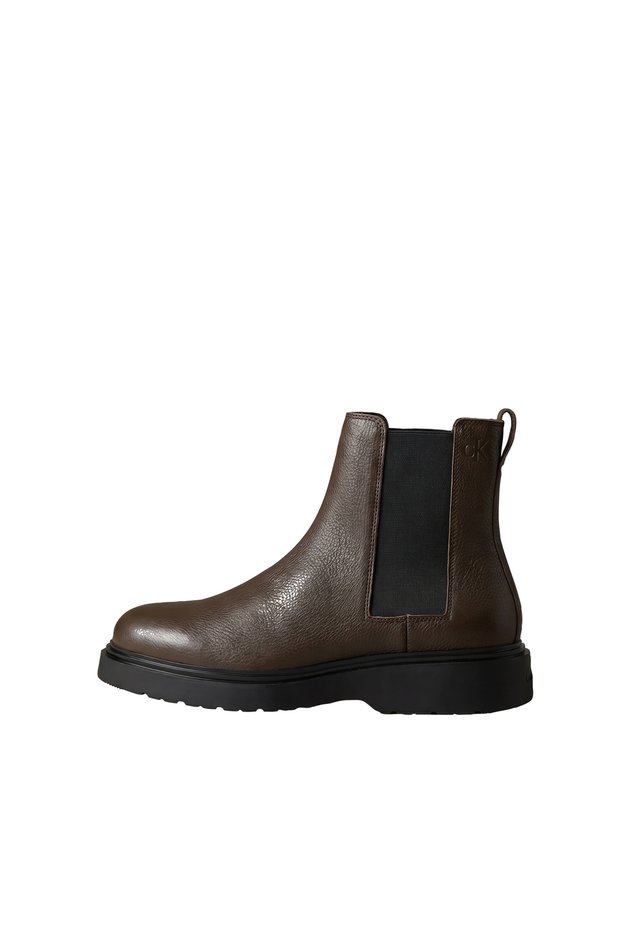 YM0YM01374 COMBAT ESS CHELSEA BOOT LTH BAM Rocky Brown