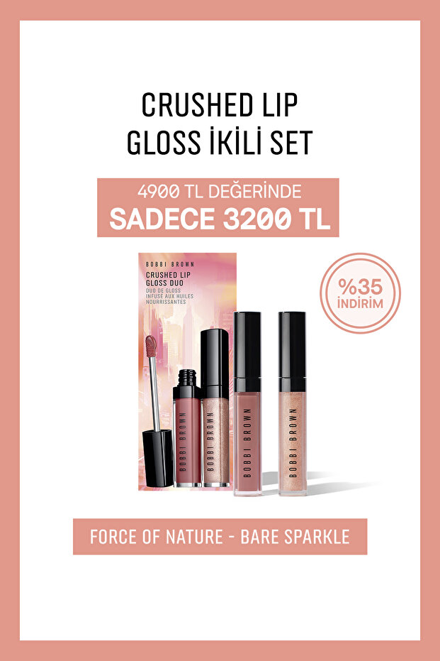 Crushed Gloss Duo Seti