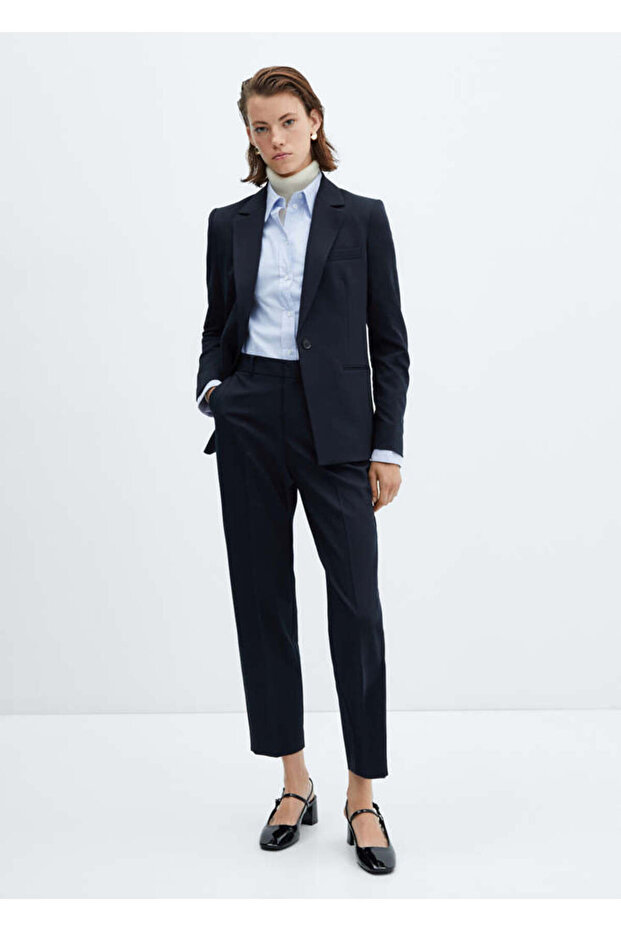 Bright Blue Women's Trousers57000365