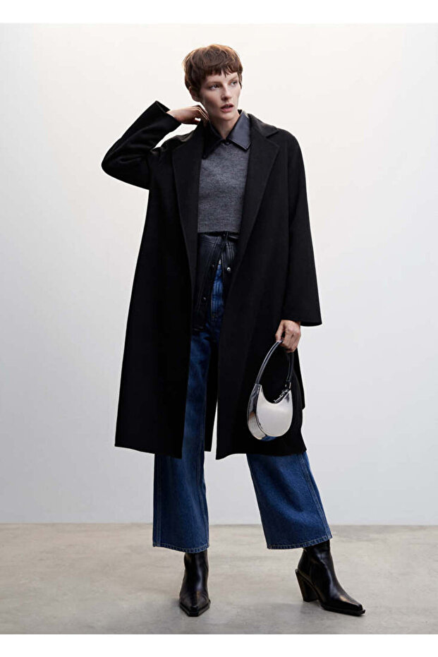 Women's Black Coat47040057