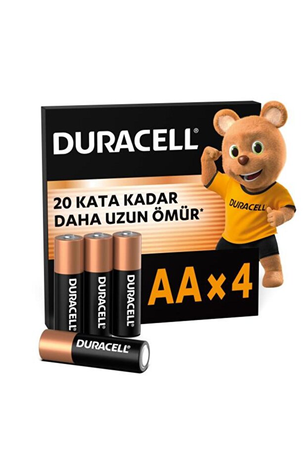 Alkalin AA Kalem Pil 4'lü Paket