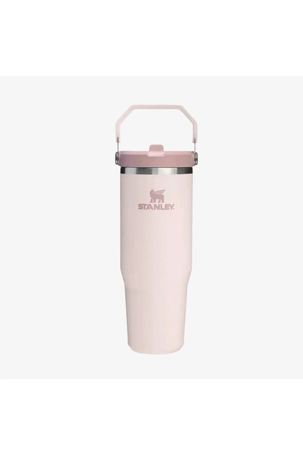 The Iceflow Flip Straw 2.0 Tumbler 0.89l 30oz Unisex Pembe Termos