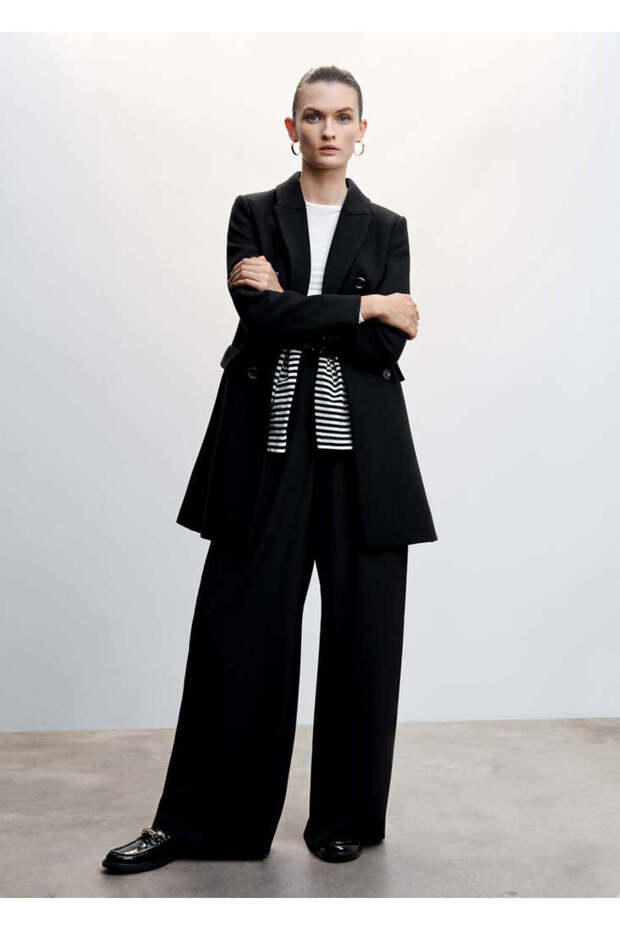 Women's Black Coat47250039