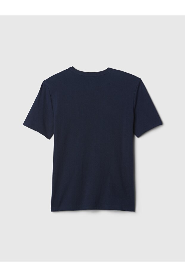 V-Bass Kids Navy Blue T-Shirt