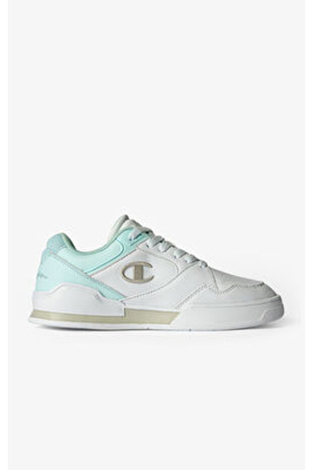 Basketball 3 Point Low Tech Low Cut Shoe White Women's Sneaker-S11699-Ww019