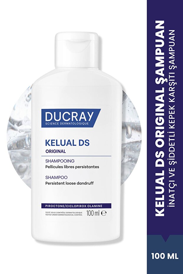 Kelual Ds Shampoo 100 ml