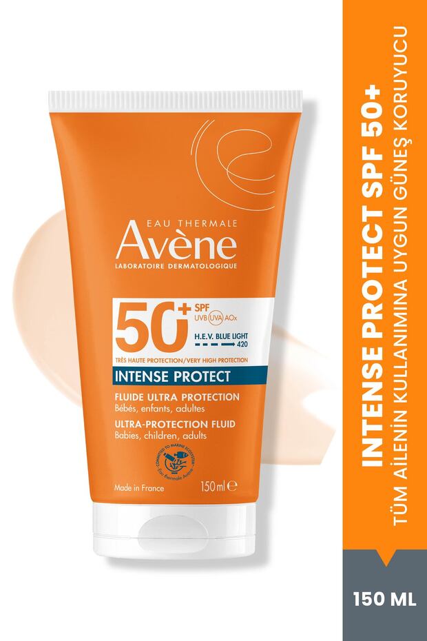 Intense Protect Spf50+ Sunscreen Suitable for Baby, Child and Adult Use 150 ml
