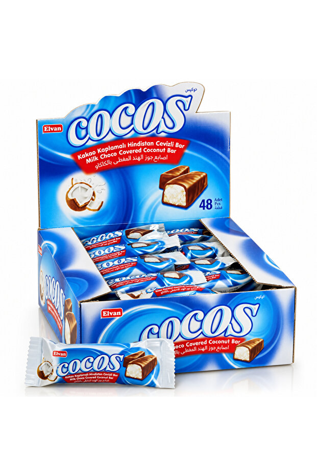 Cocos 10 Gr. 48 Adet (1 Kutu)